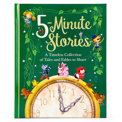Book cover for A Treasury of Five Minute Stories