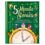 Book cover for A Treasury of Five Minute Stories