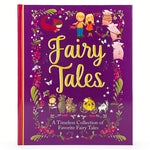 Book cover for Fairy Tales: A Beautiful Collection of Favorite Fairy Tales