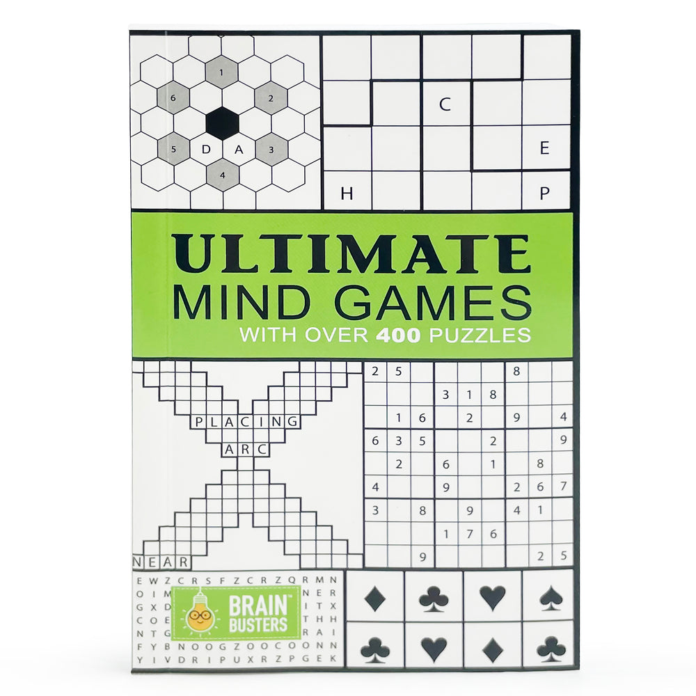 Book cover for Ultimate Mind Games