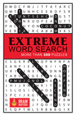 Book cover for Extreme Word Search: With 300 Puzzles