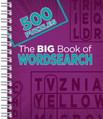 Book cover for The Big Book of Wordsearch: 500 Puzzles