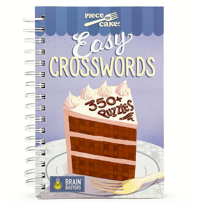 Book cover for Piece of Cake Easy Crosswords