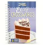 Book cover for Piece of Cake Easy Crosswords