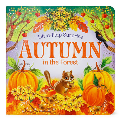 Book cover for Pop-Up Surprise Autumn in the Forest