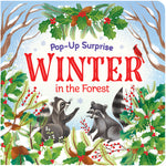 Book cover for Pop-Up Surprise Winter in the Forest