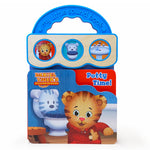 Book cover for Daniel Tiger Potty Time!