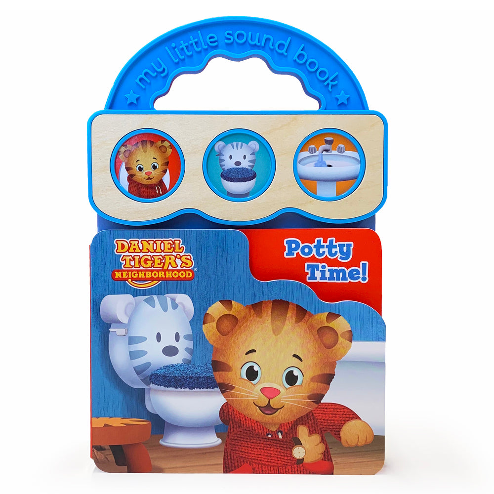 Book cover for Daniel Tiger Potty Time!