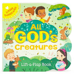 Book cover for All God's Creatures (Little Sunbeams)