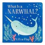 Book cover for What Is a Narwhal?