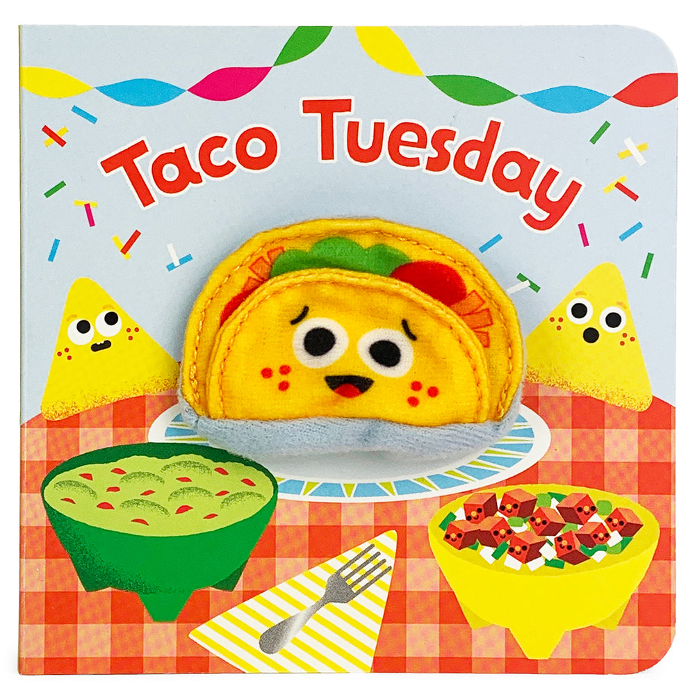 Book cover for Taco Tuesday