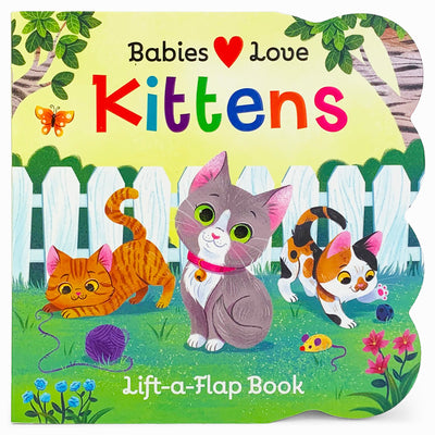 Book cover for Babies Love Kittens