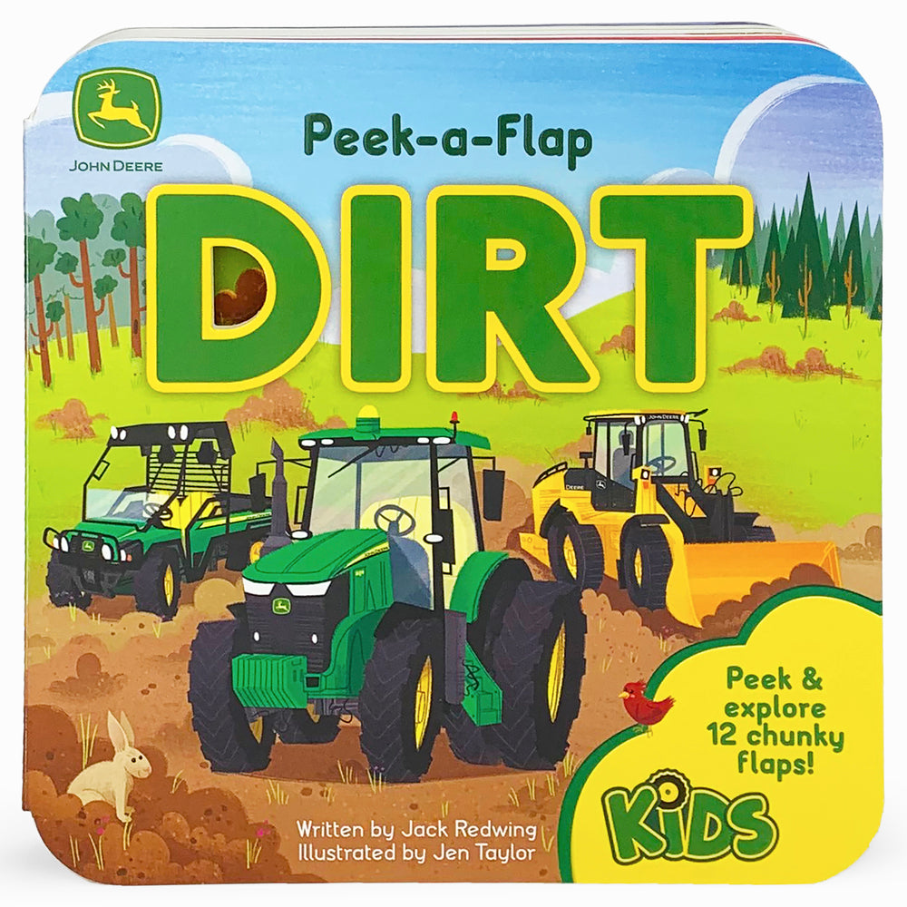 Book cover for John Deere Kids Dirt