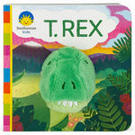 Book cover for Smithsonian Kids T.Rex