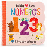 Book cover for Babies Love Números / Babies Love Numbers (Spanish Edition) = Babies Love Numbers