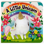 Book cover for A Little Unicorn