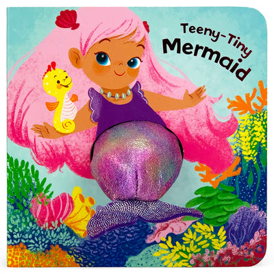 Book cover for Teeny-Tiny Mermaid