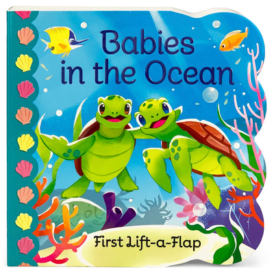 Book cover for Babies in the Ocean