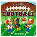 Book cover for Let's Play Football