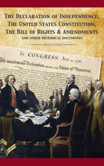 Book cover for Constitution of the United States and The Declaration of Independence