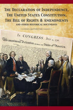 Book cover for Constitution of the United States and The Declaration of Independence
