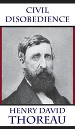 Book cover for Civil Disobedience