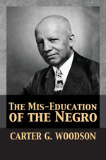 Book cover for The Mis-Education of the Negro