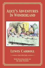 Book cover for Alice's Adventures in Wonderland