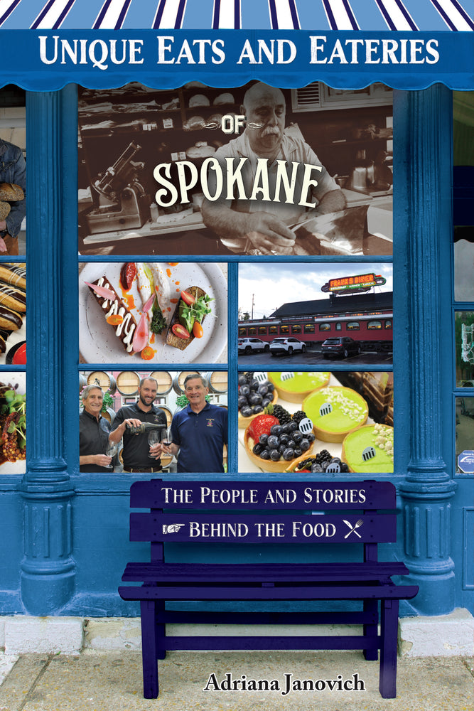 Book cover for Unique Eats and Eateries of Spokane
