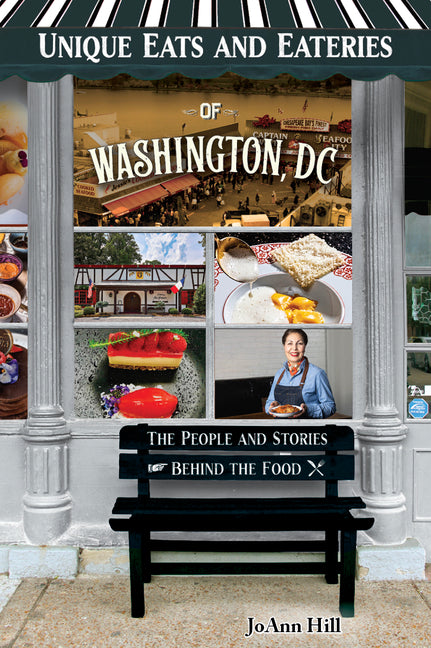 Book cover for Unique Eats and Eateries of Washington DC