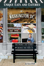 Book cover for Unique Eats and Eateries of Washington DC