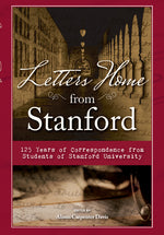 Book cover for Letters Home from Stanford