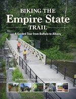 Book cover for Biking the Empire State Trail: A Guided Tour from Buffalo to Albany