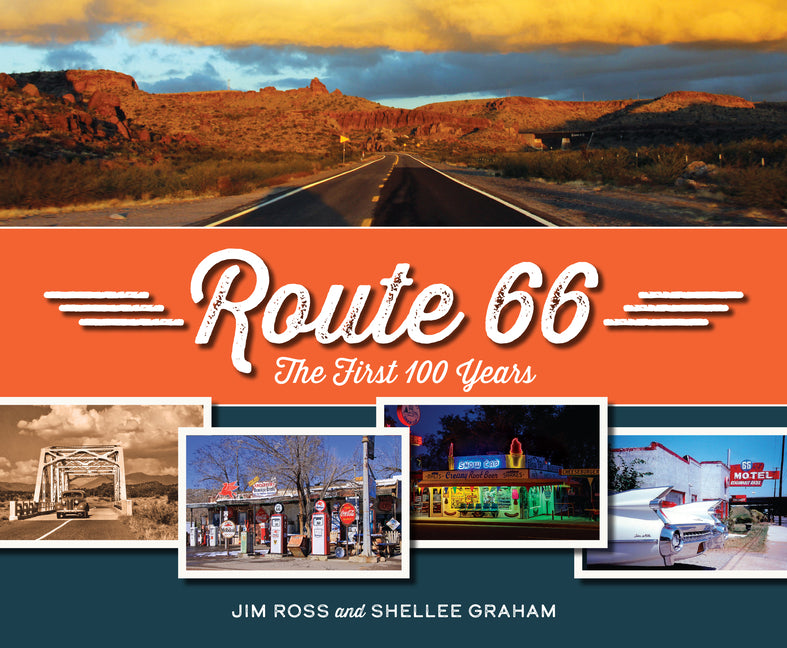 Book cover for Route 66: The First 100 Years
