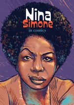 Book cover for Nina Simone in Comics!
