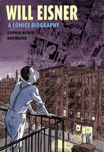 Book cover for Will Eisner: A Comics Biography