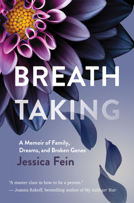 Book cover for Breath Taking: A Memoir of Family, Dreams, and Broken Genes