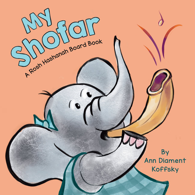 Book cover for My Shofar: A Rosh Hashanah Board Book