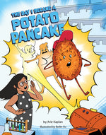 Book cover for Day I Became a Potato Pancake