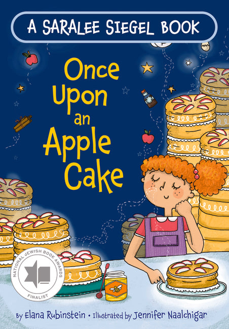 Book cover for Once Upon an Apple Cake