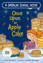 Book cover for Once Upon an Apple Cake