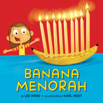 Book cover for Banana Menorah