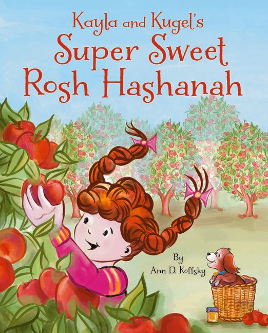 Book cover for Kayla and Kugel's Super Sweet Rosh Hashanah