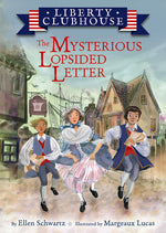 Book cover for Mysterious Lopsided Letter