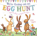 Book cover for We're Going on an Egg Hunt: A Lift-The-Flap Adventure