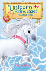 Book cover for Unicorn Princesses 2: Flash's Dash