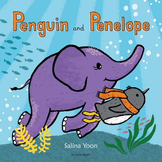 Book cover for Penguin and Penelope
