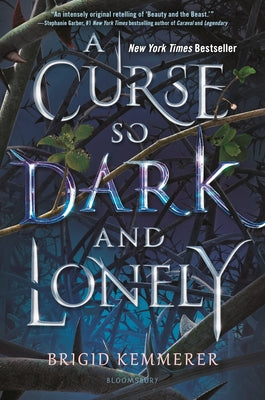 Book cover for A Curse So Dark and Lonely