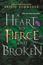 Book cover for A Heart So Fierce and Broken