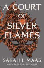 Book cover for A Court of Silver Flames